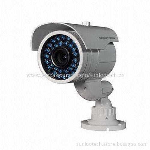CCTV Zoom Cameras with 1/3'' Sony Effio-E, 700TVL, 2.8-12mm Lens